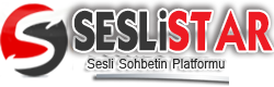 SesliStar.Com - Sesli Sohbet, Sesli Chat, Mobil Sesli Siteler